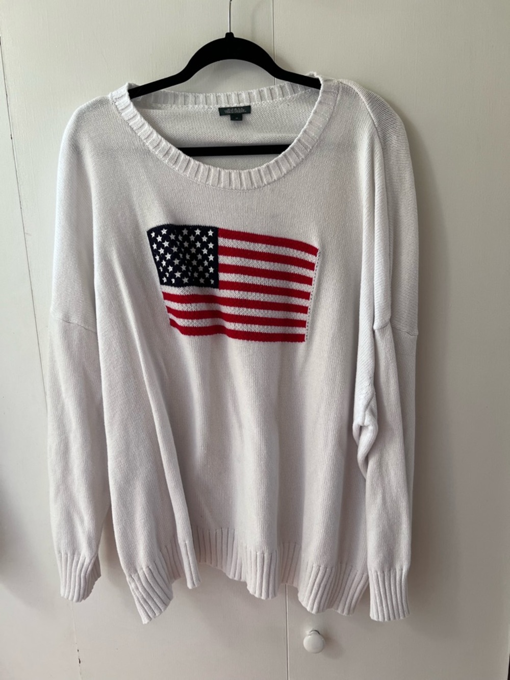 Wild Fable Flag Sweater 3X